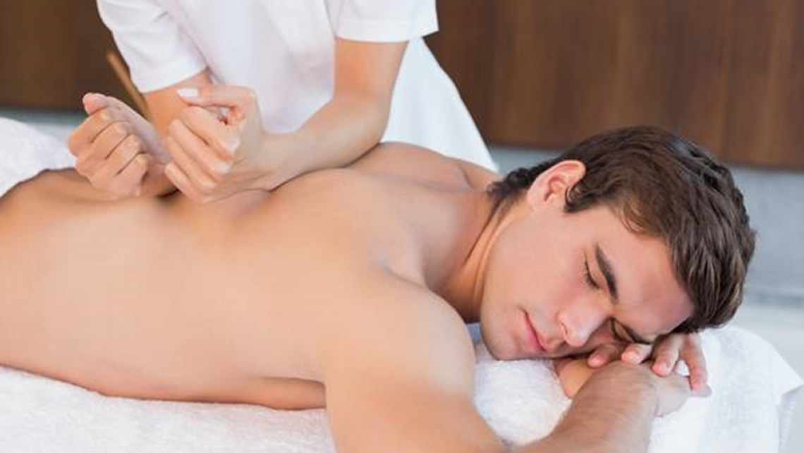 deep tissue massage